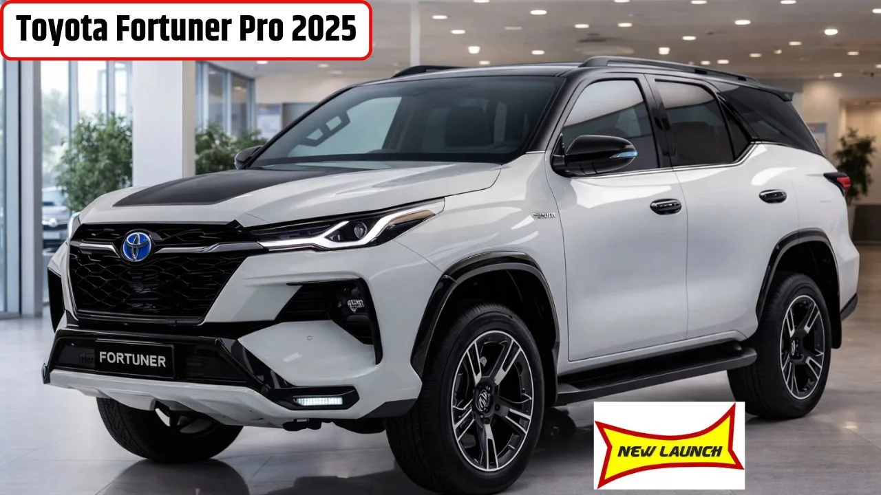 Toyota Fortuner Pro 2025