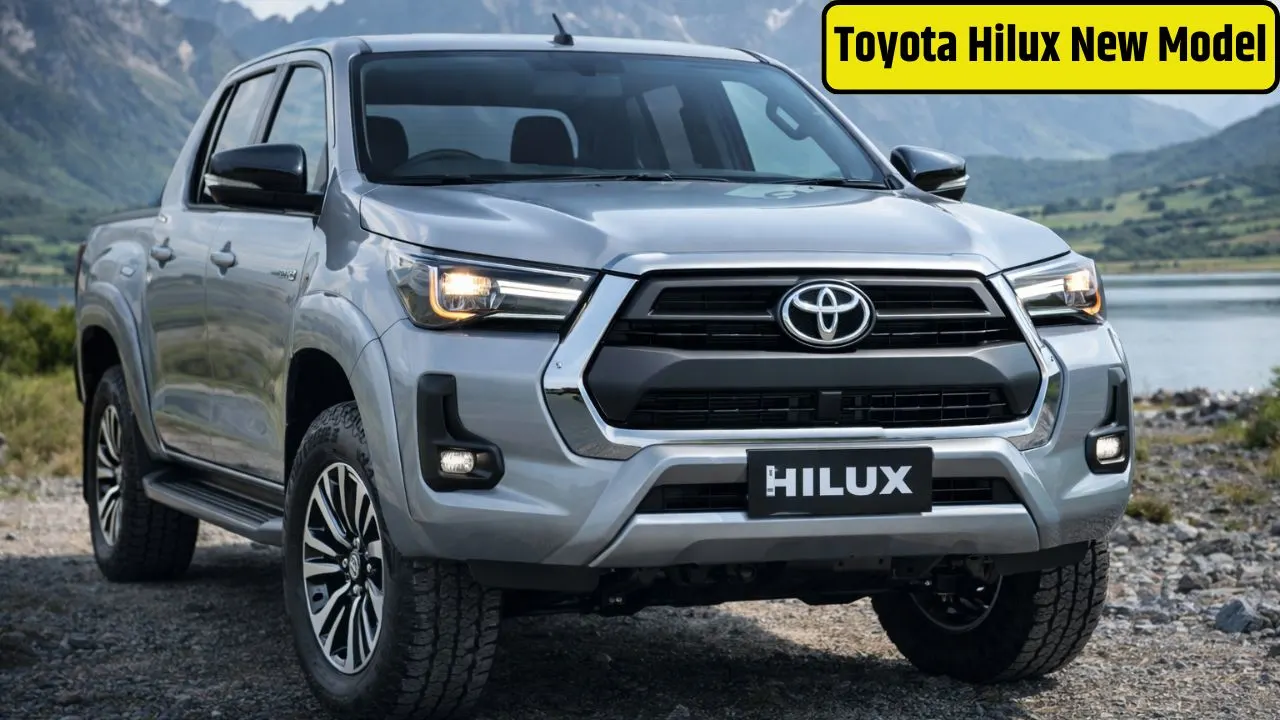 Toyota Hilux New Model Launched