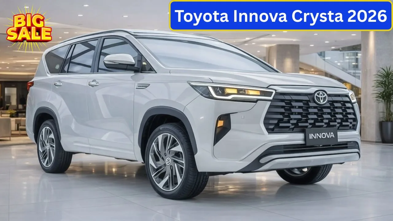 Toyota Innova Crysta 2026
