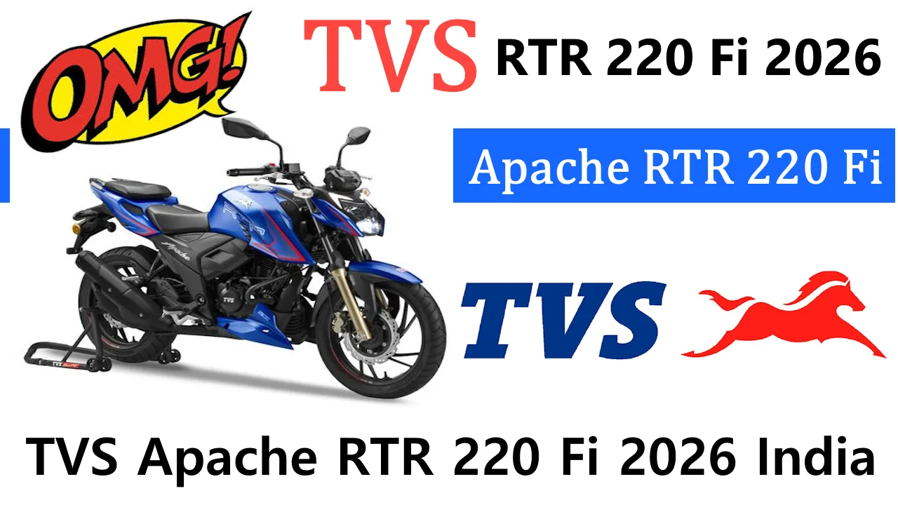 TVS Apache RTR 220