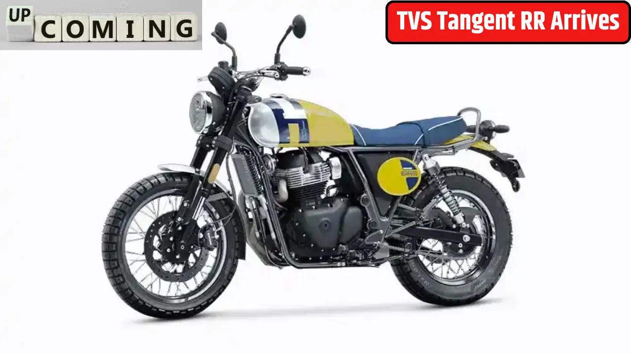 TVS Tangent RR Arrives