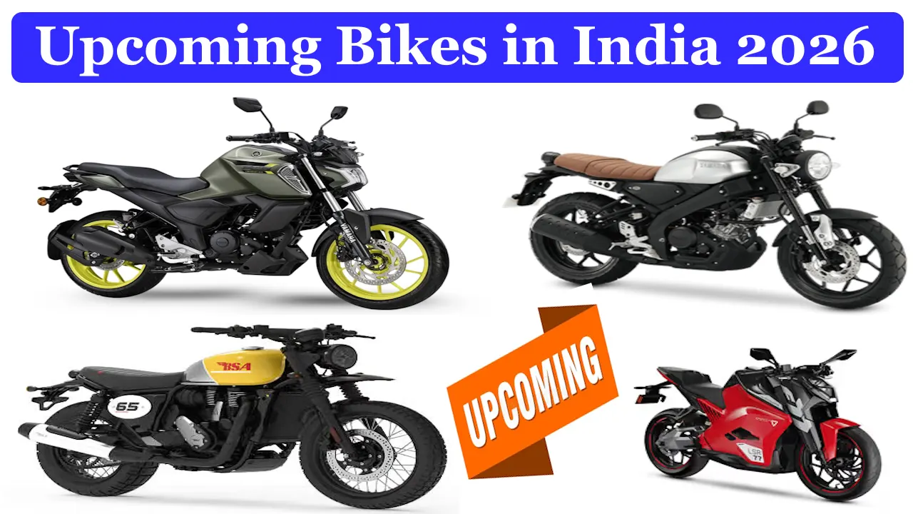 Upcoming Bikes in India 2026