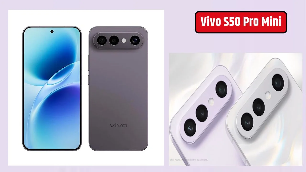Vivo S50 Pro Mini Launched