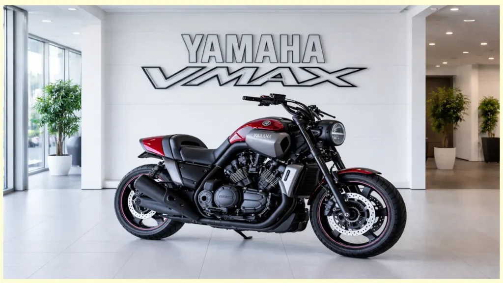 Yamaha VMAX 2025