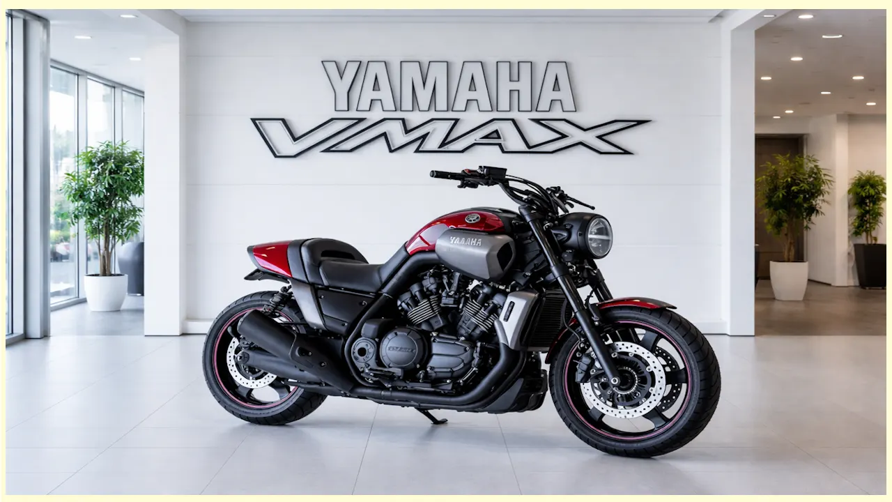 Yamaha VMAX 2025