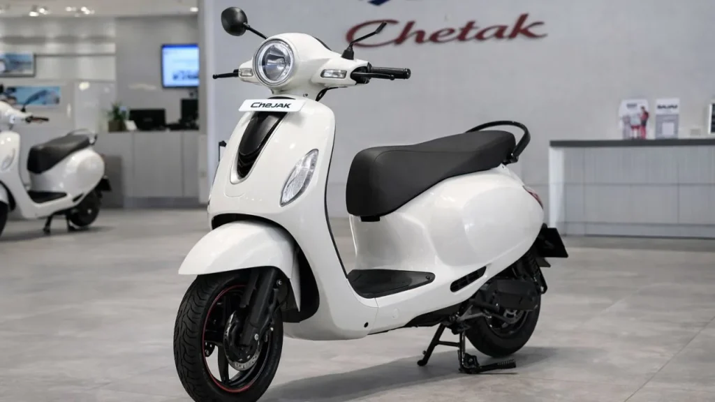 Bajaj Chetak EV 2026 Unveiled