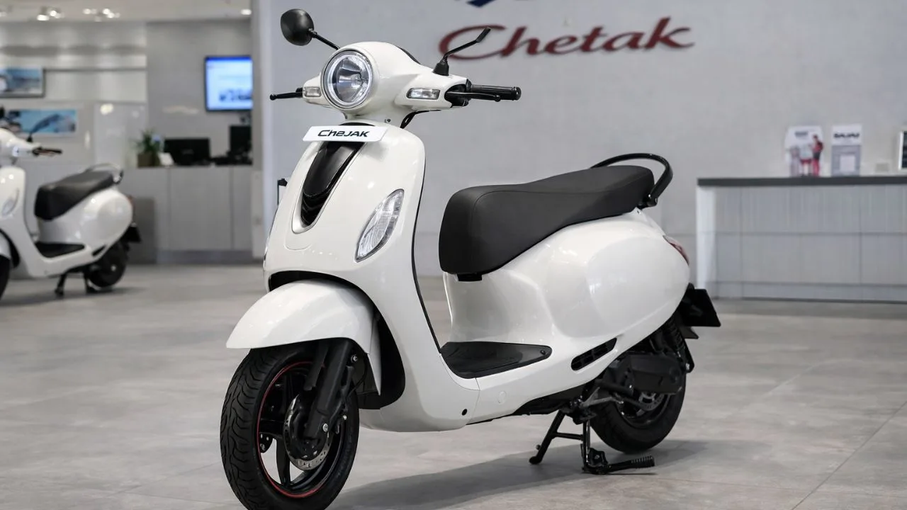 Bajaj Chetak EV 2026 Unveiled