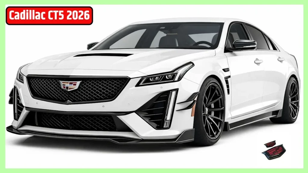 Cadillac CT5 2026 Launched