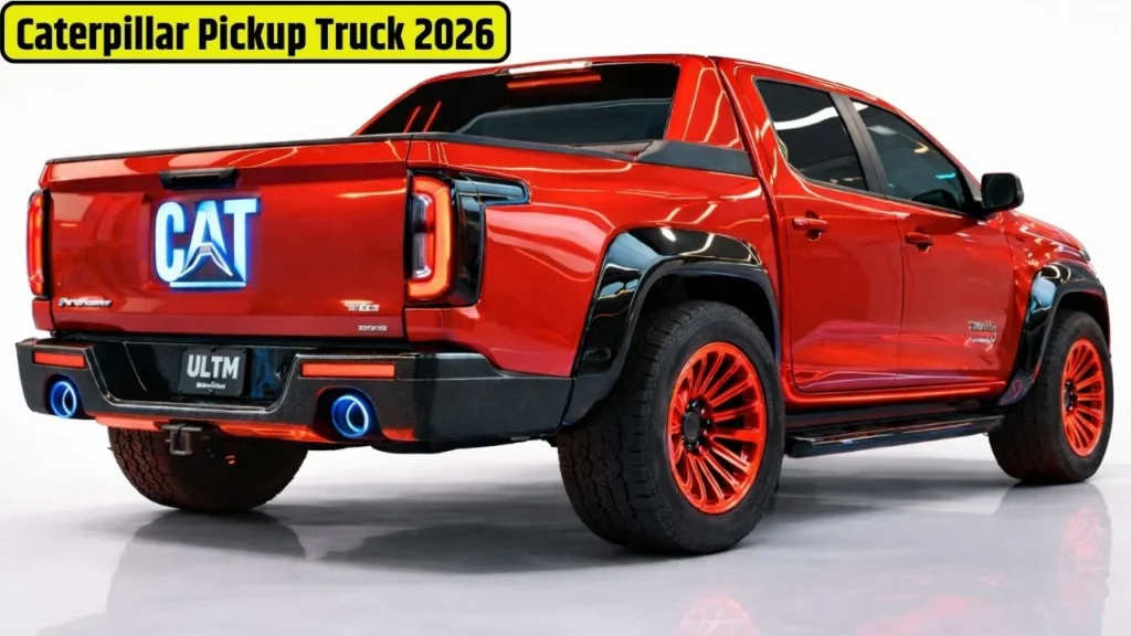 Caterpillar Pickup Truck 2026 Launched