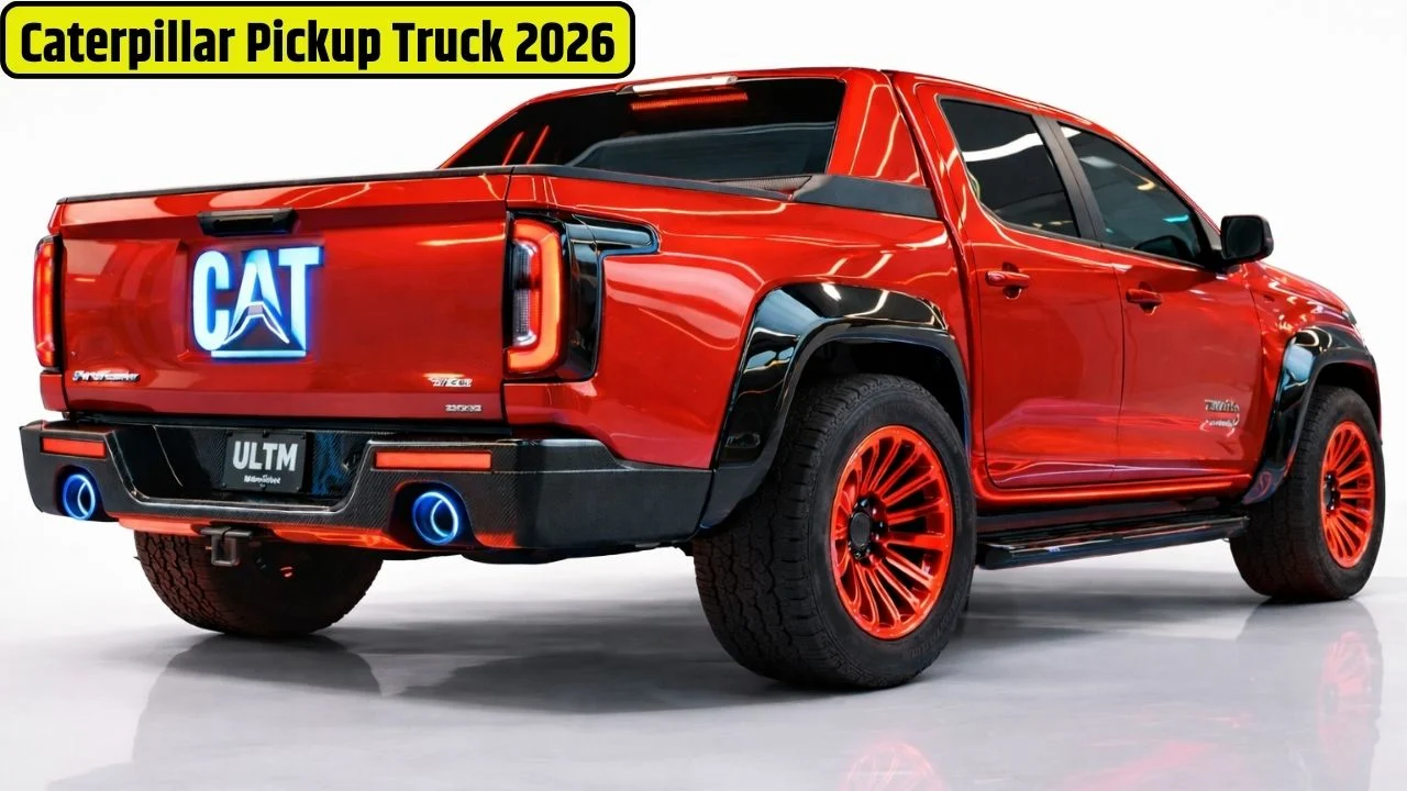 Caterpillar Pickup Truck 2026 Launched