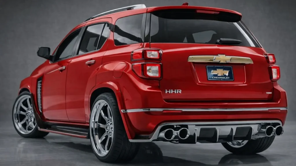 Chevrolet HHR 2026 New Model