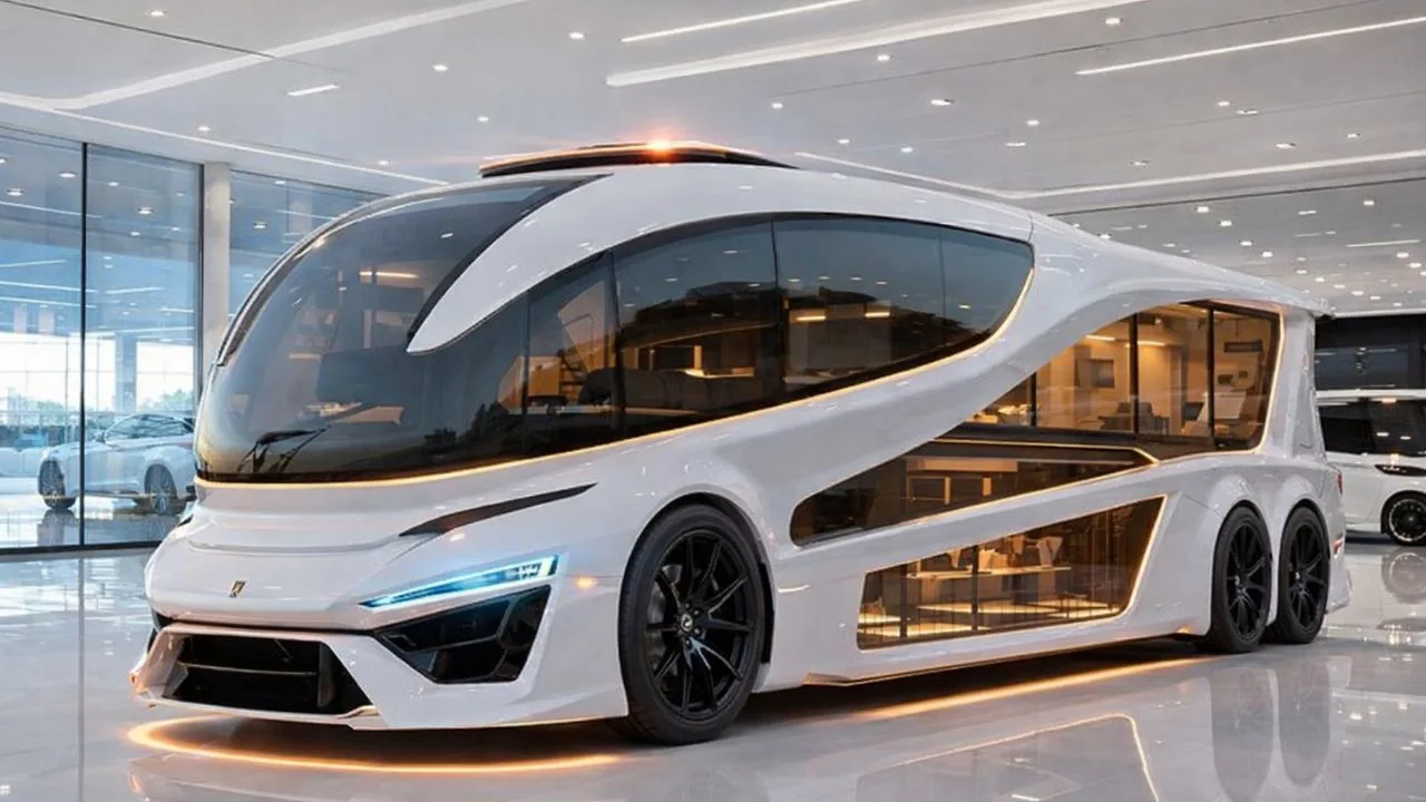 Ferrari Motorhome 2026 Debuts