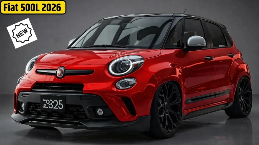 Fiat 500L 2026 New Model