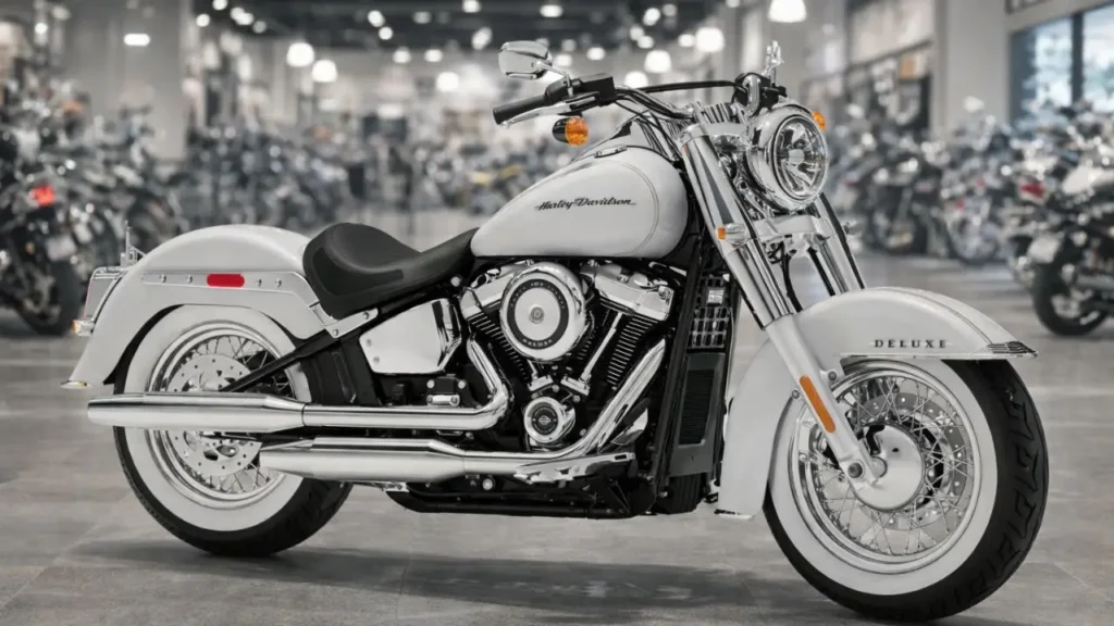 Harley-Davidson Softail Deluxe Returns