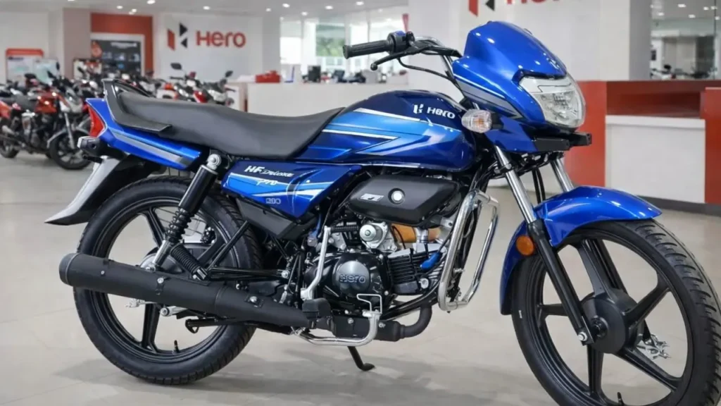 Hero HF Deluxe 2026 Launched