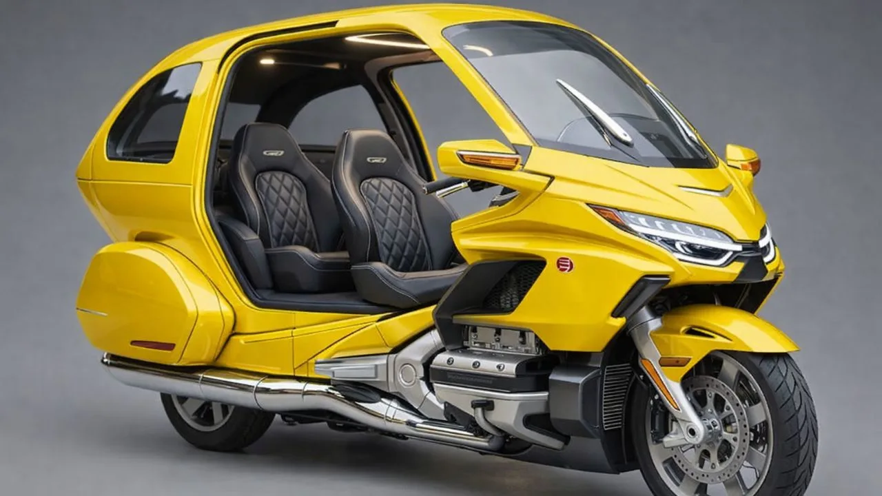 Honda Gold Wing Trike 2026 Launched