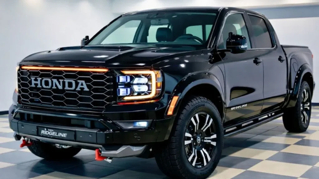 Honda Ridgeline 2026