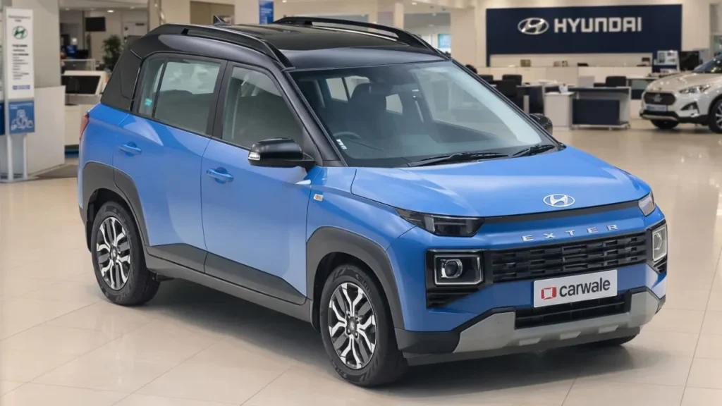 Hyundai Exter 2026 SUV Launched