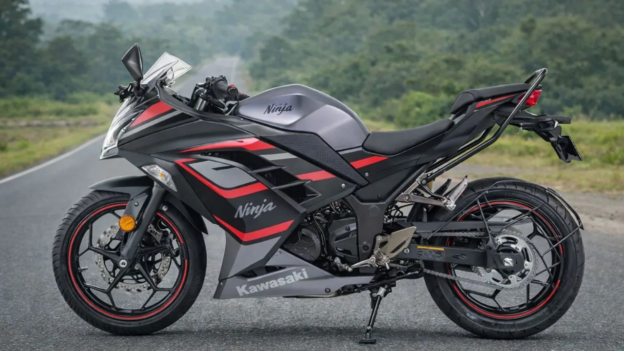 Kawasaki Ninja 300 2026 New Model