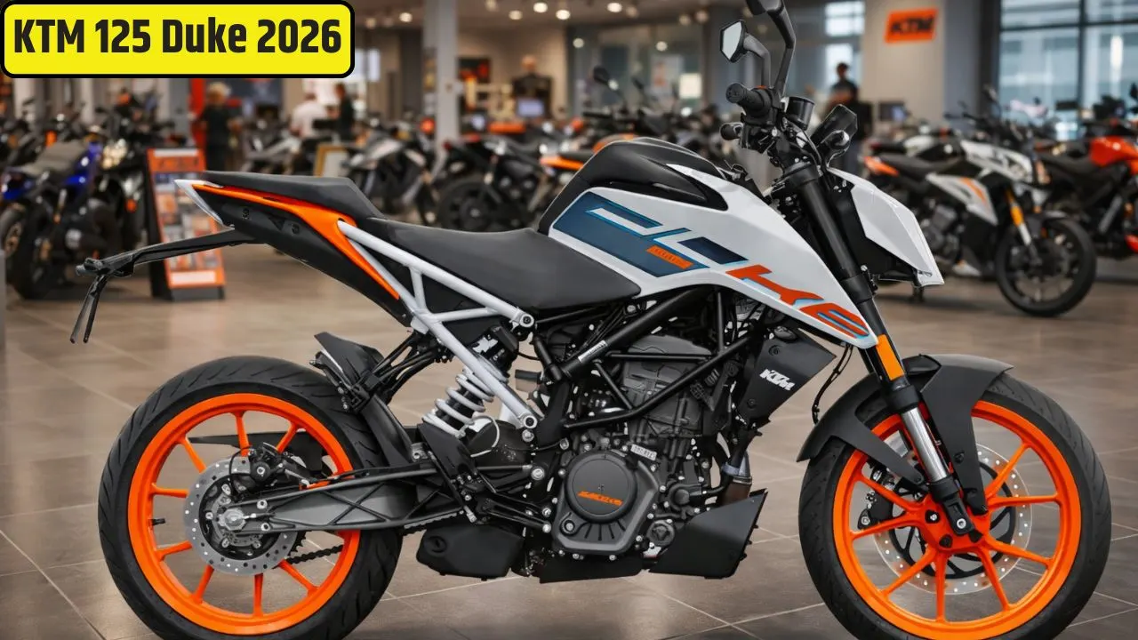 KTM 125 Duke 2026