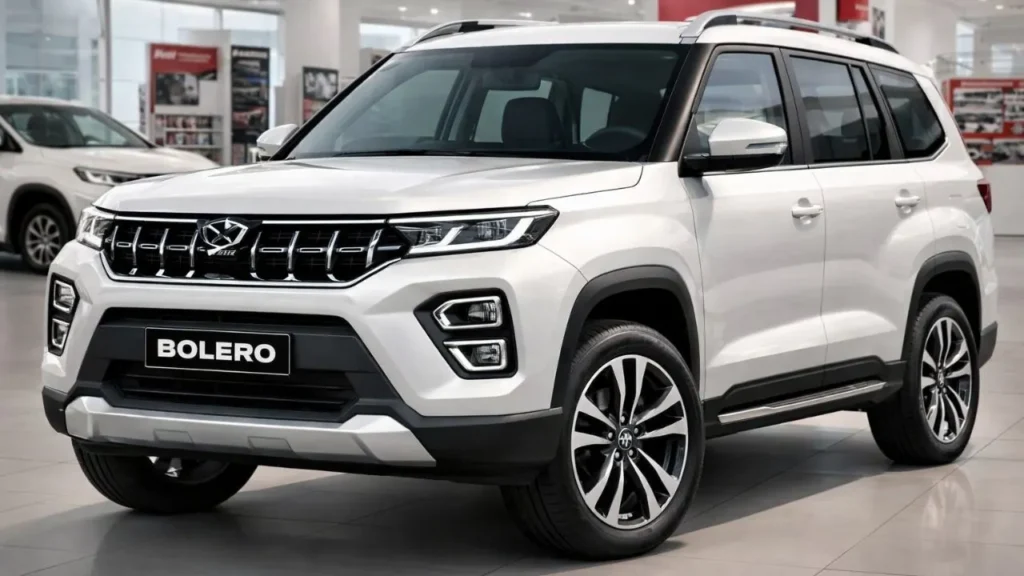 Mahindra Bolero Neo 2026 Launch