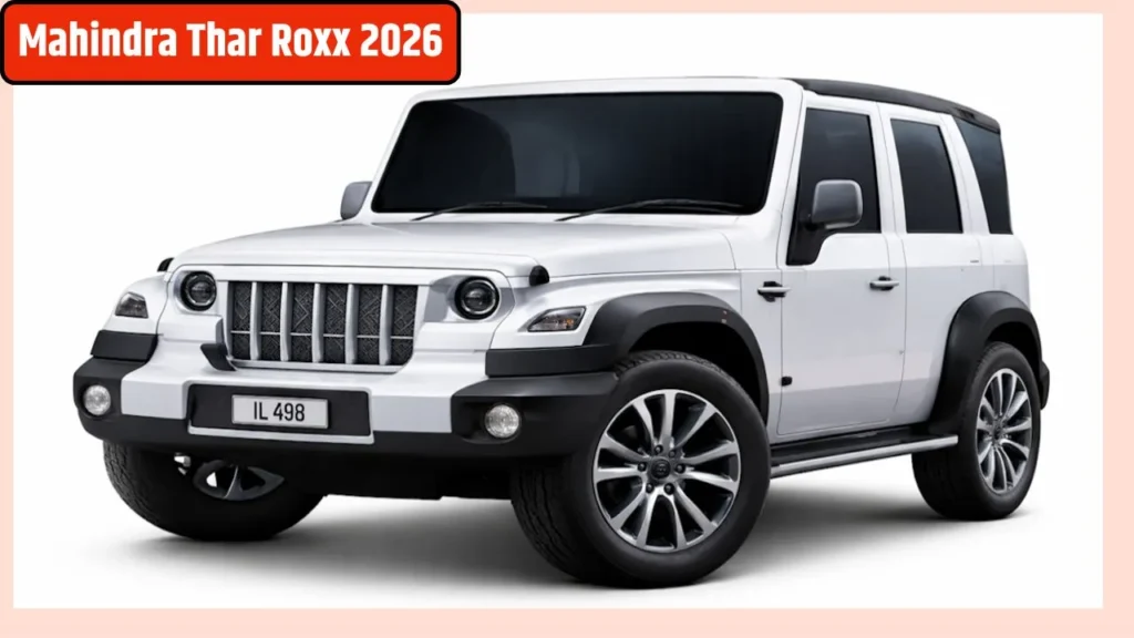 Mahindra Thar Roxx 2026