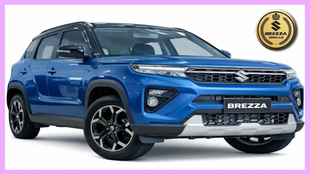 Maruti Brezza 2026
