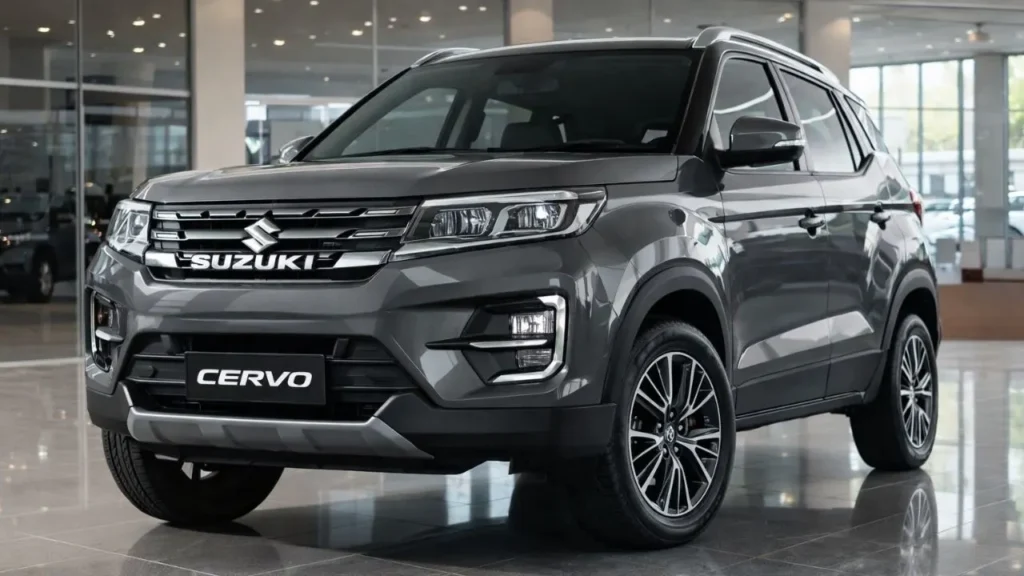 Maruti Suzuki Cervo 2026