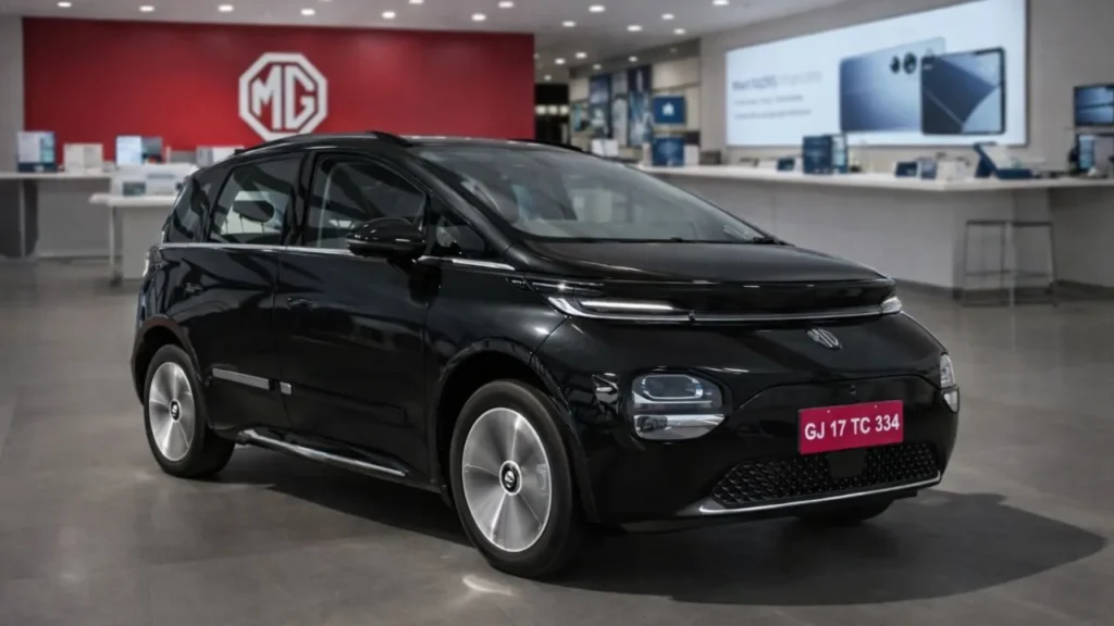 MG Windsor EV Launched