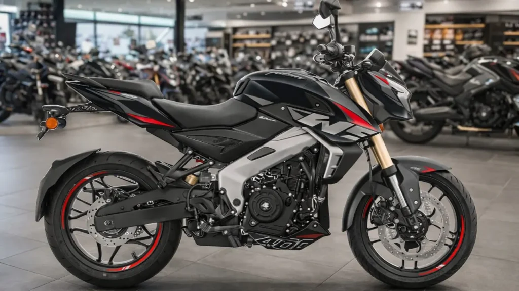 New Bajaj Pulsar RS400Z 2026
