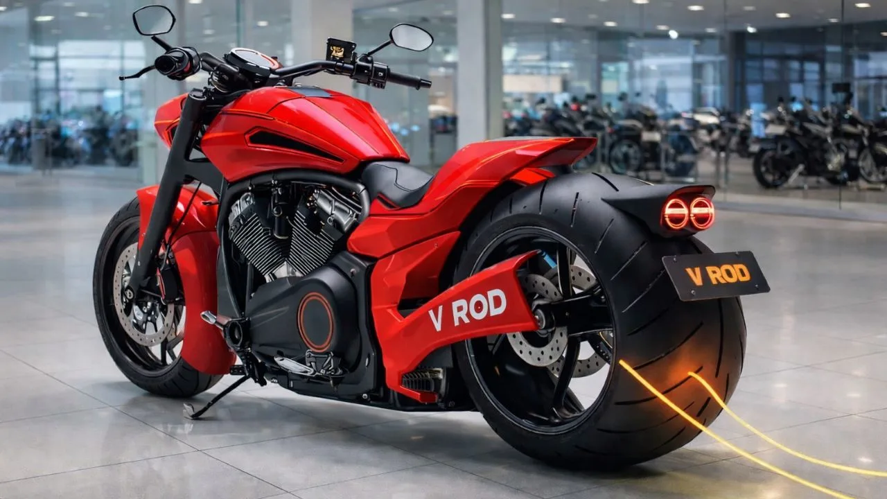 New Harley-Davidson V-Rod 2026 Debuts