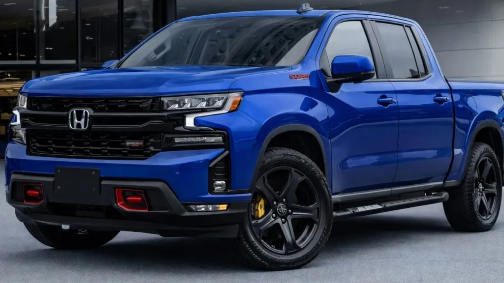 New Honda Ridgeline 2026 Pickup Revealed