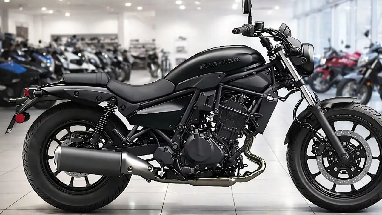 New Kawasaki Eliminator 2026