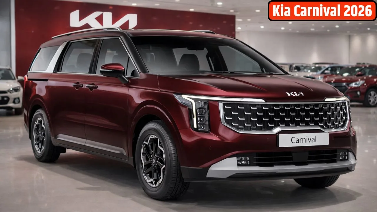 New Kia Carnival 2026 Revealed