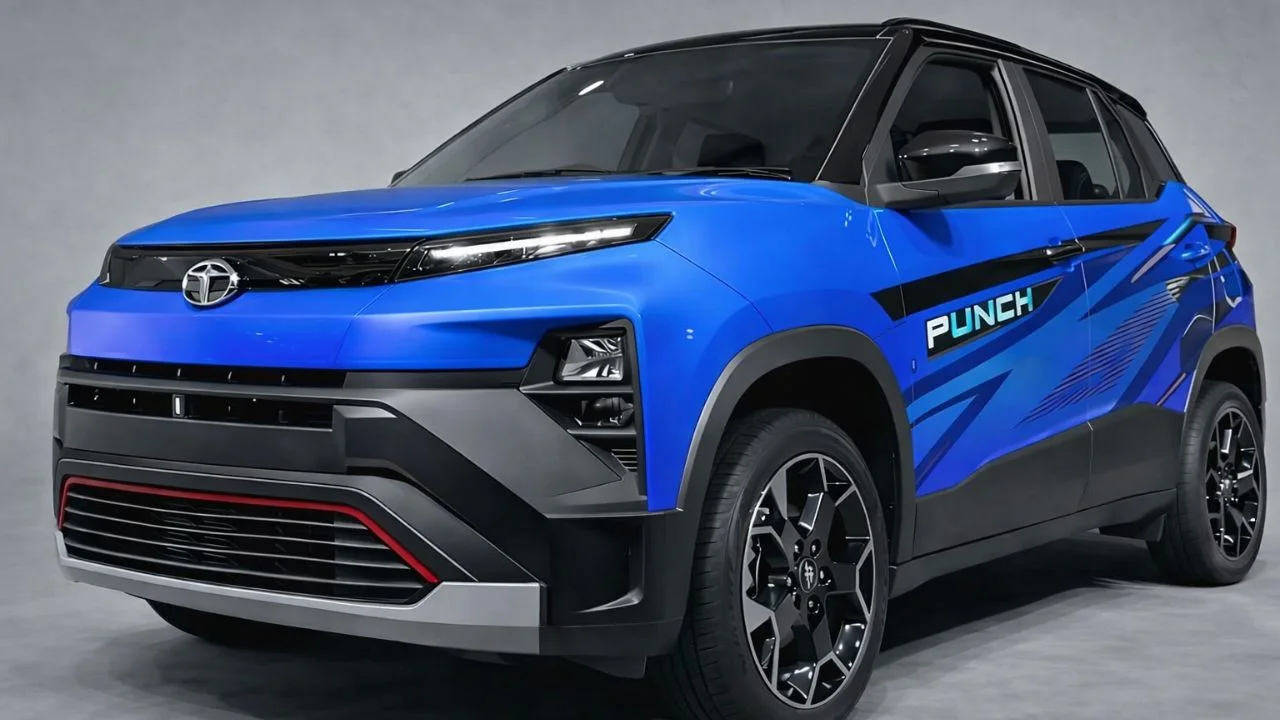 New Tata Punch 2026 Compact SUV Revealed