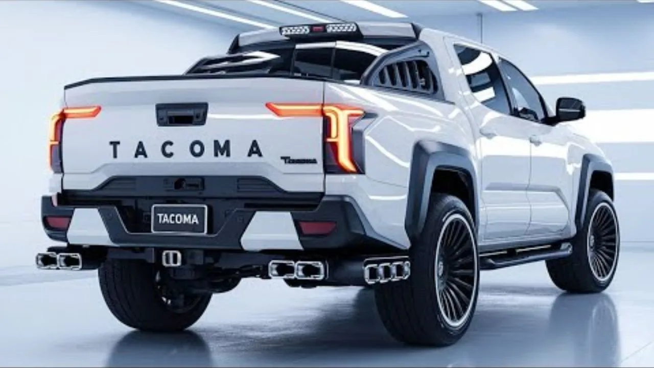 New Toyota Tacoma 2026 Pickup Truck