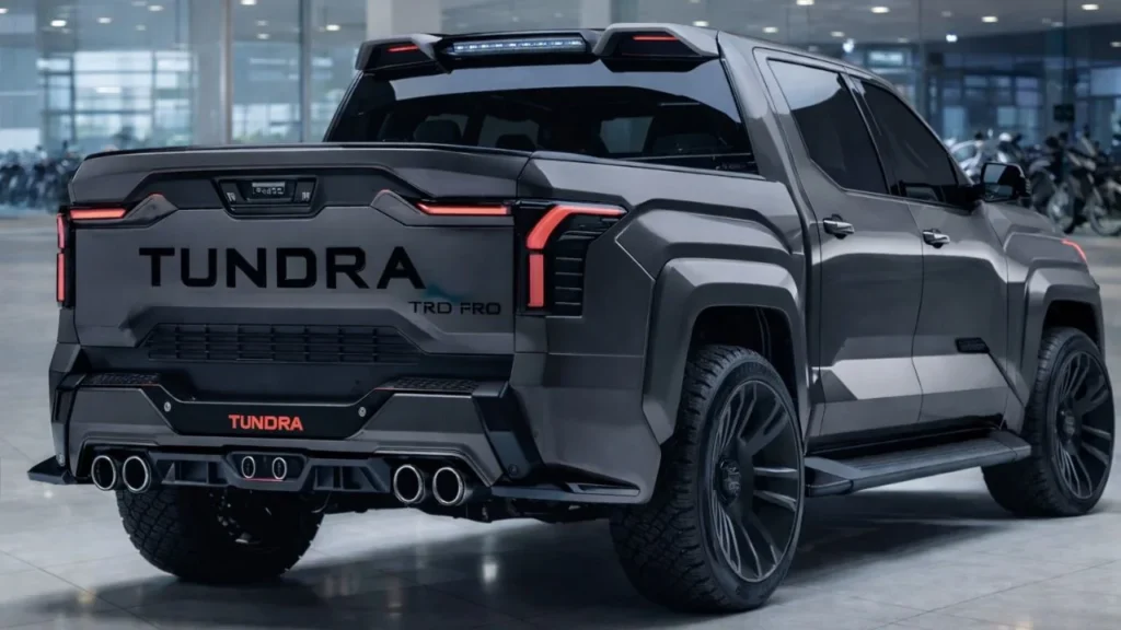 New Toyota Tundra 2026