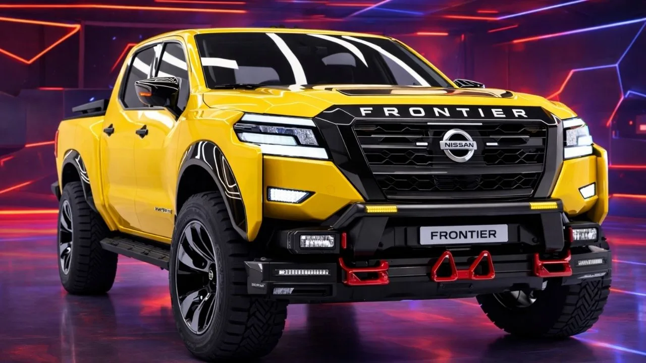 Nissan Frontier 2026 Launched