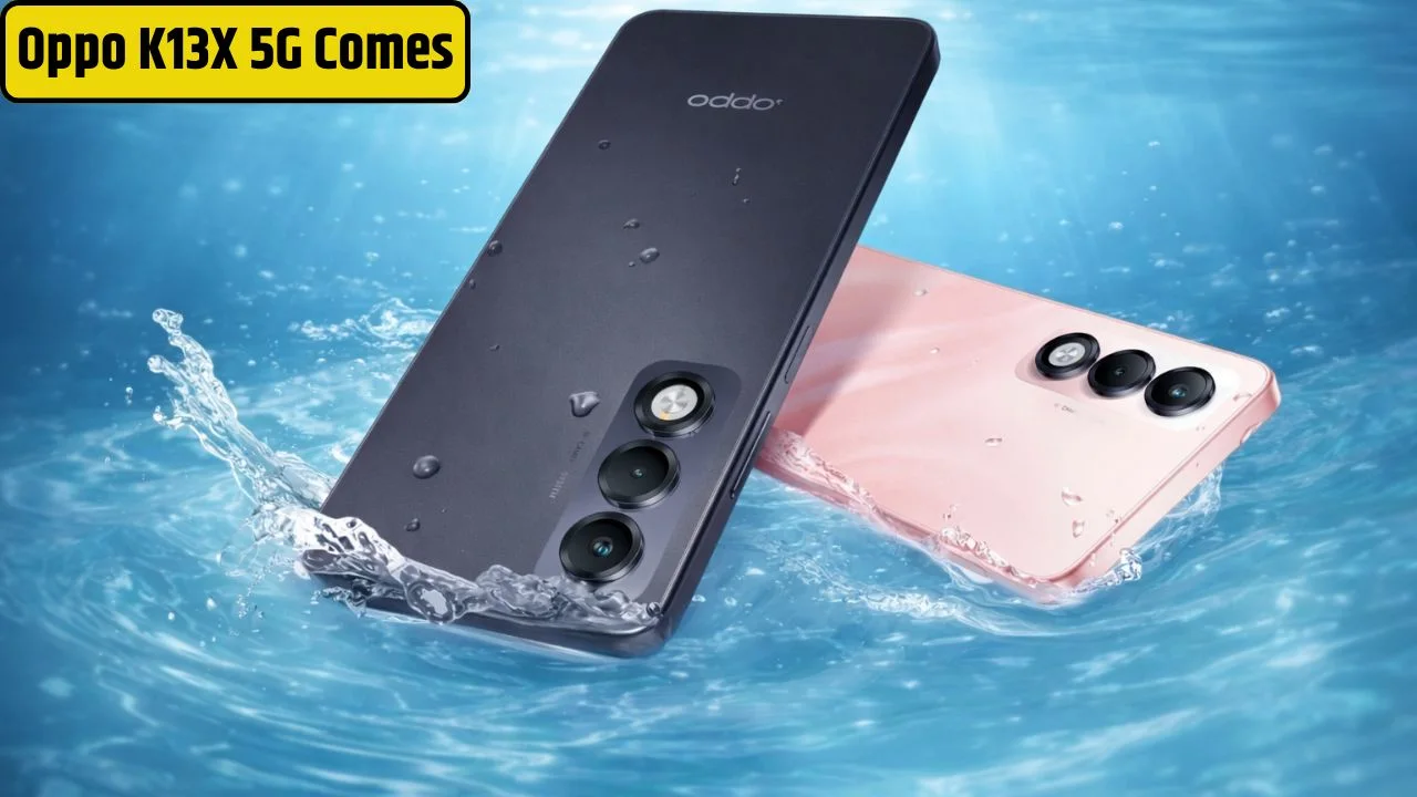 Oppo K13X 5G Comes