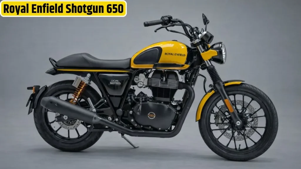 Royal Enfield Shotgun 650 Launched
