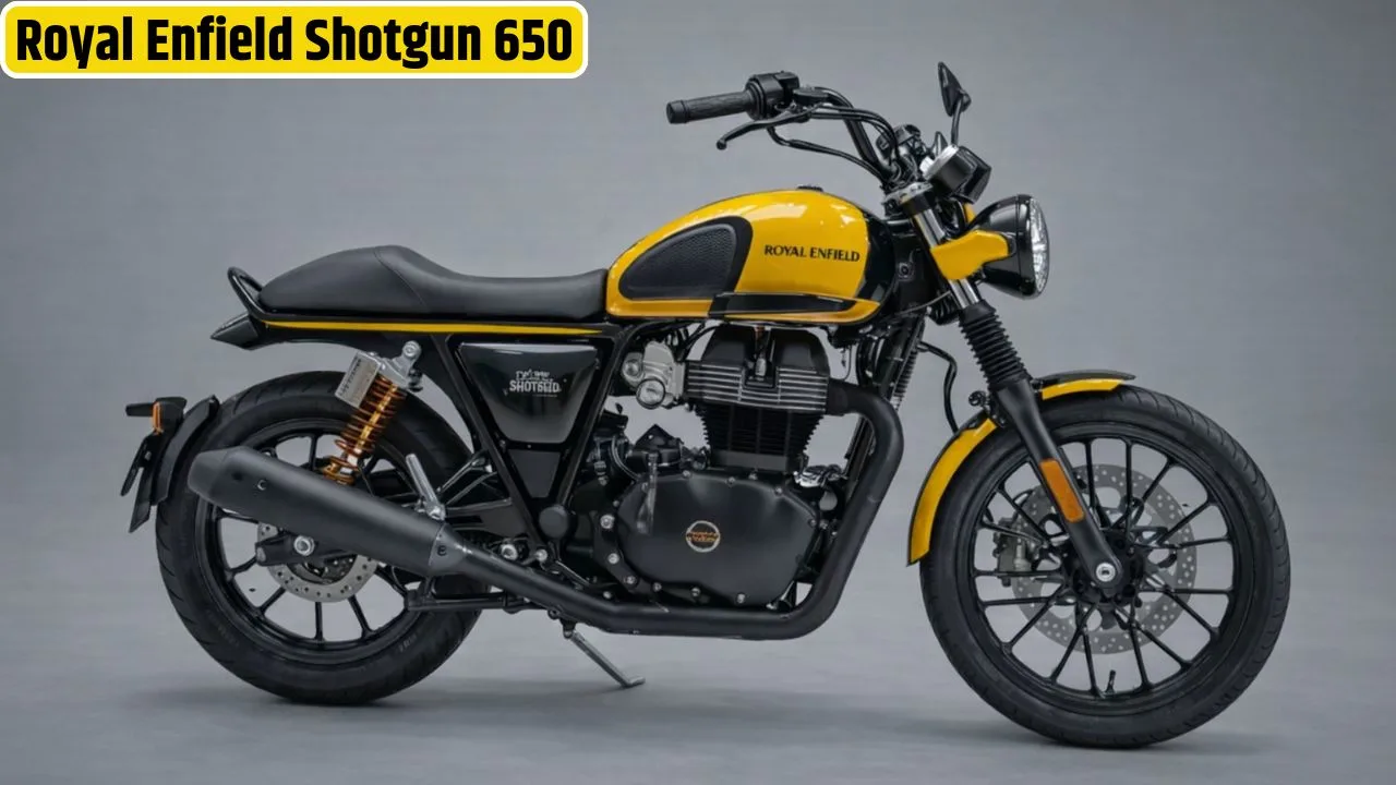Royal Enfield Shotgun 650 Launched