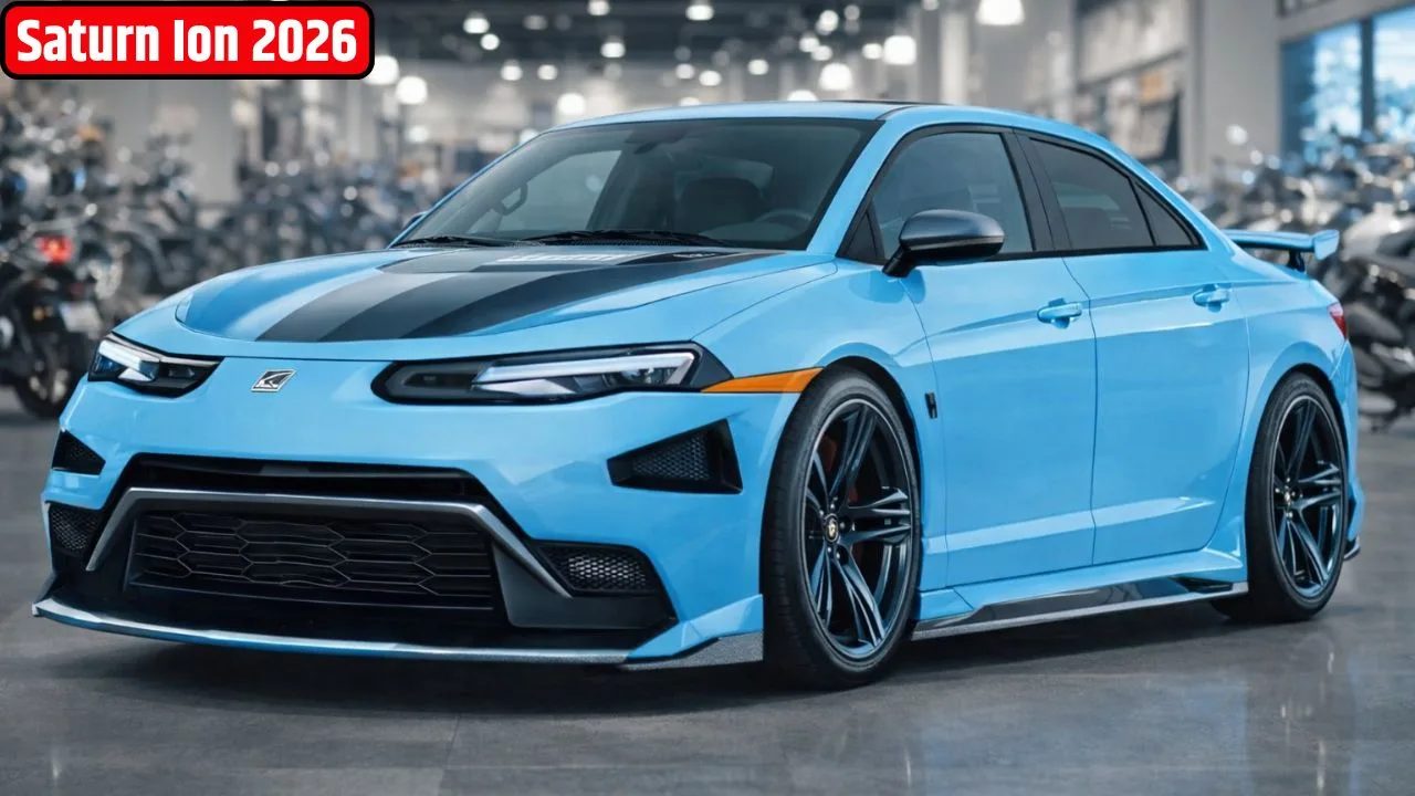 Saturn Ion 2026 Makes Comeback