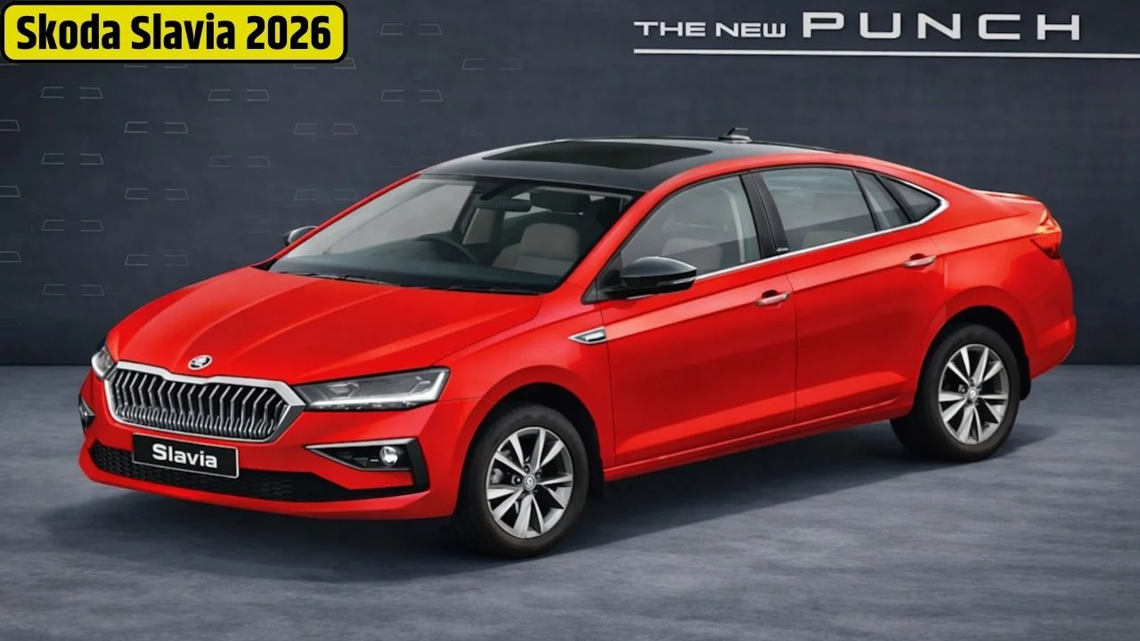 Skoda Slavia 2026 Sedan Stuns