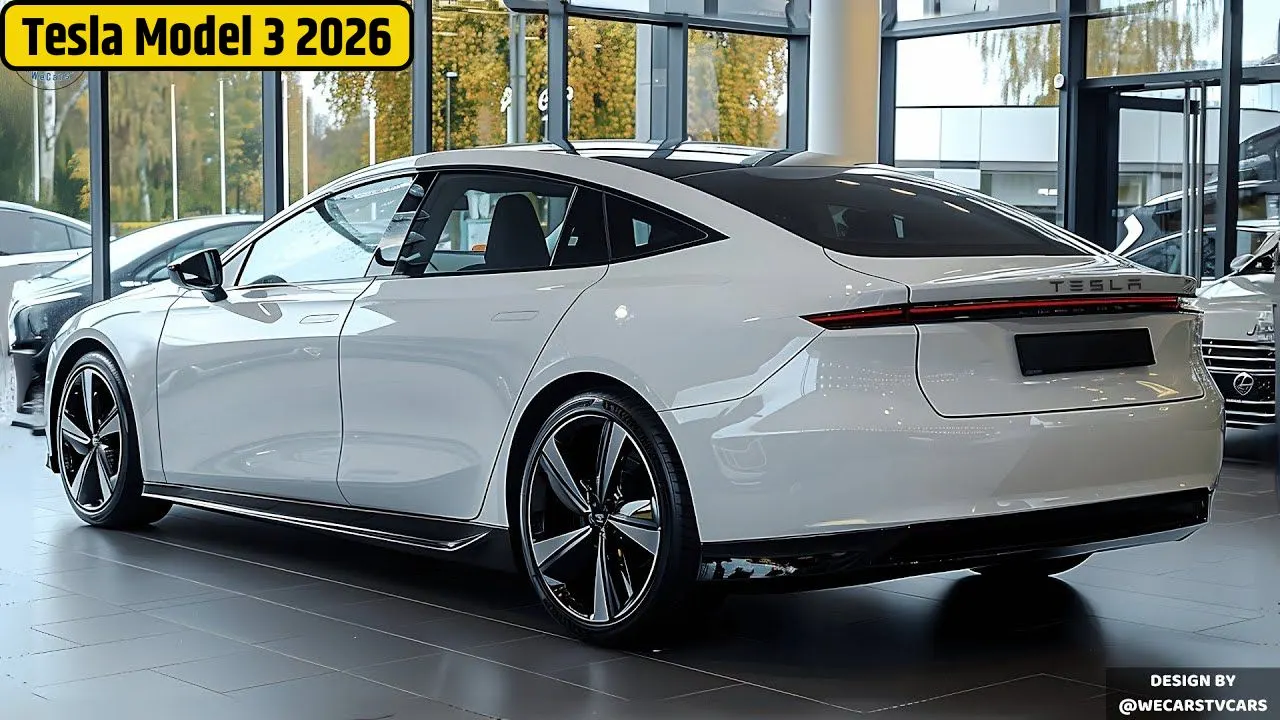 Tesla Model 3 2026