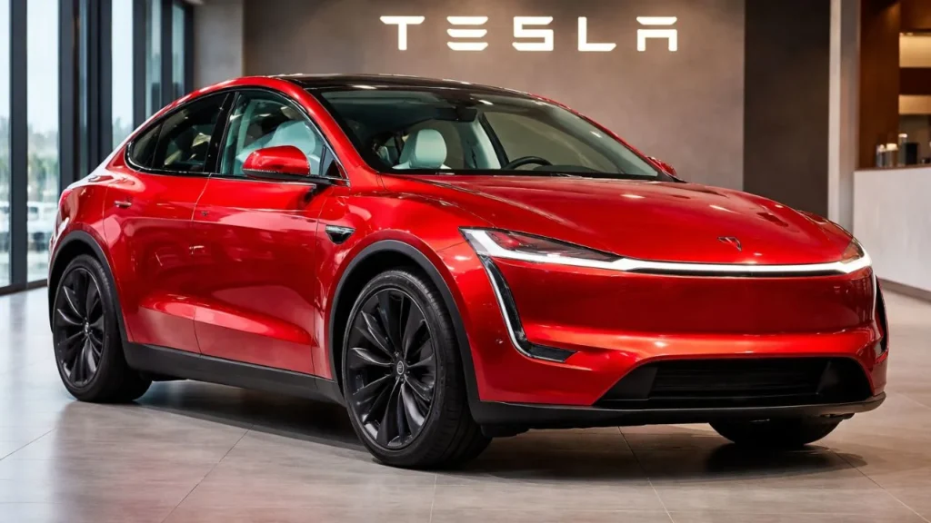 Tesla Model Y 2026 Launched