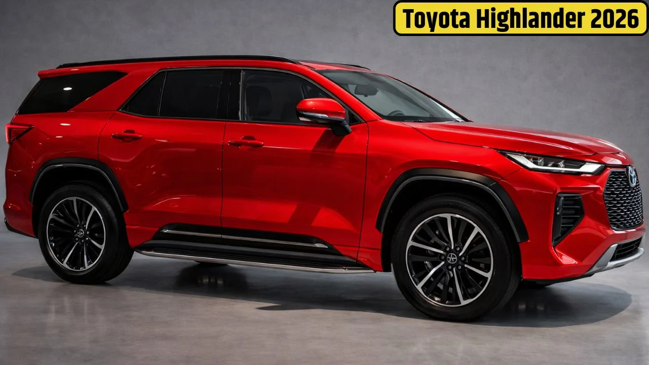 Toyota Highlander 2026