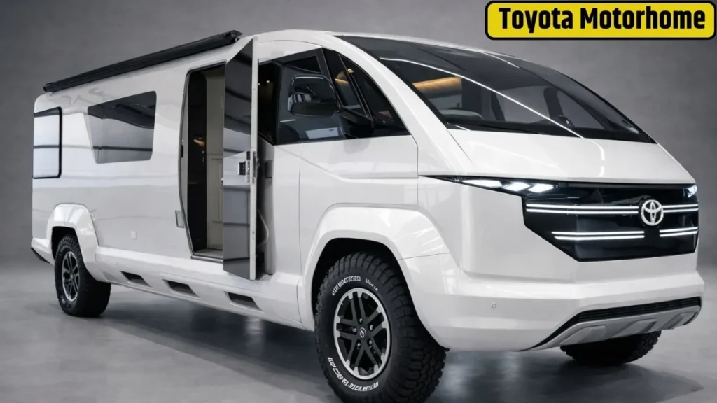 Toyota Motorhome Launched