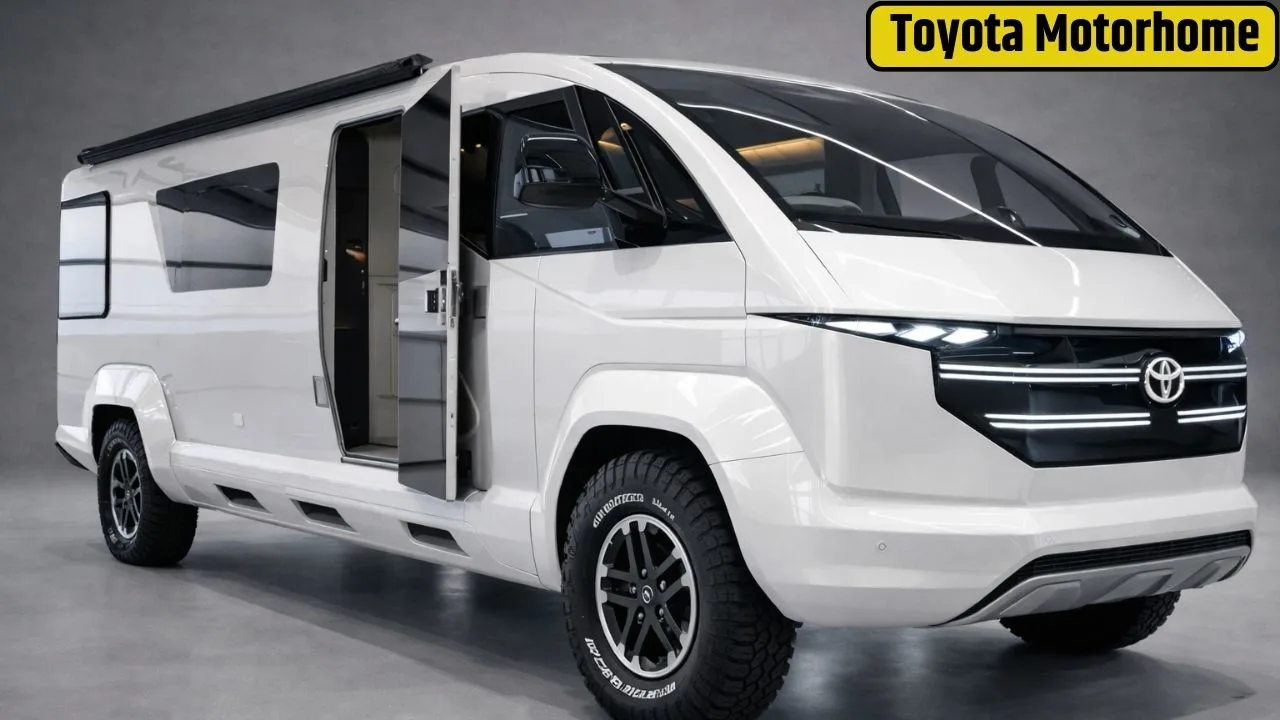 Toyota Motorhome Launched