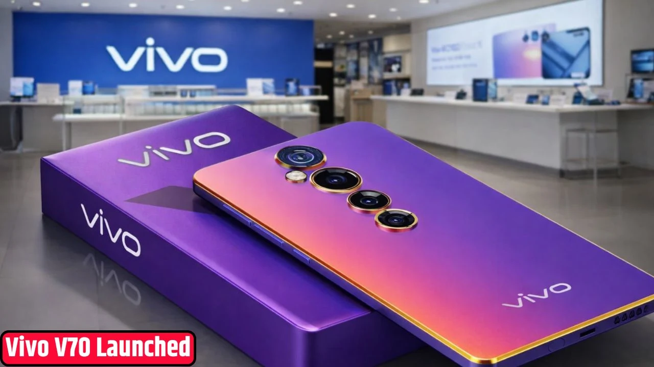 Vivo V70 Launched