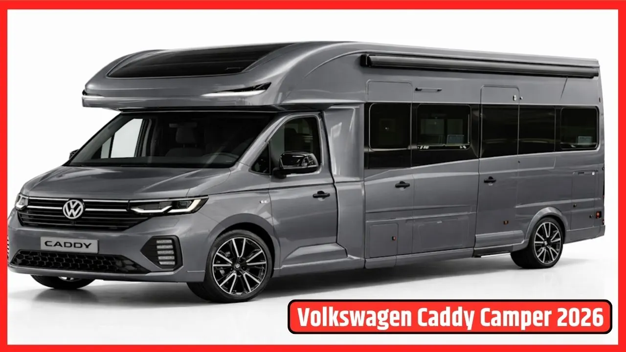 Volkswagen Caddy Camper 2026 Launched